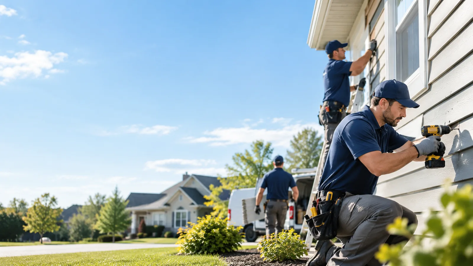 Rotting Siding Repair in Stewart, MN